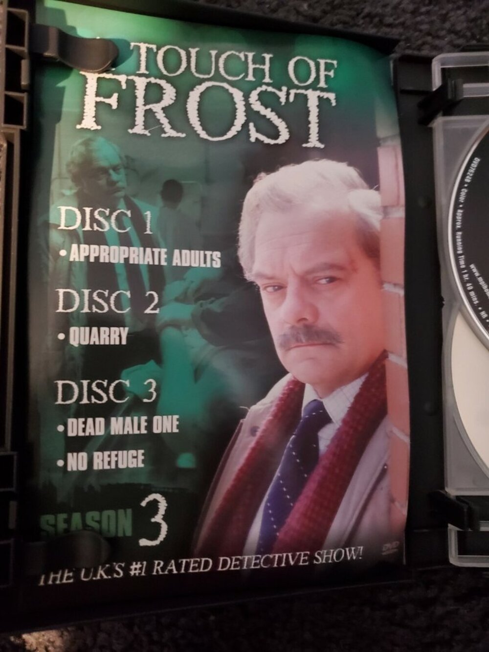 A Touch of Frost - Season 3 (DVD, 2004, 3-Disc Set)